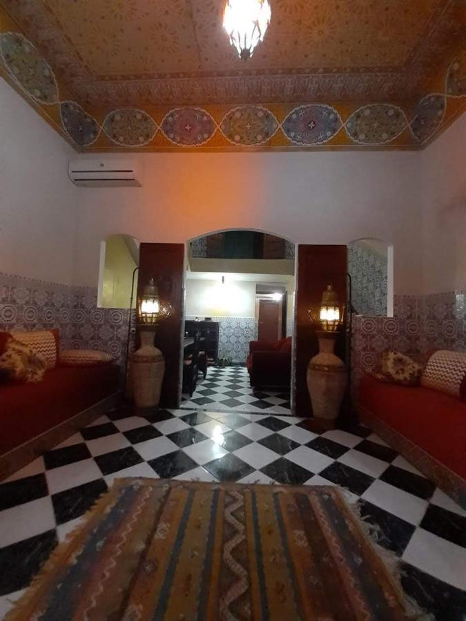 Riad Three Brothers Marrakesh Eksteriør bilde